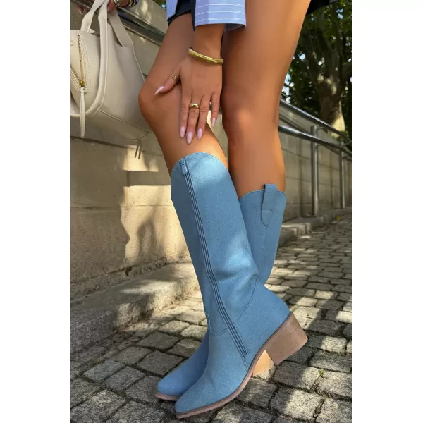 Damenstiefel BOTO LQ-115 BLAU 