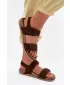 Damensandalen INBLU AA000070 BRAUN