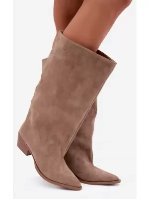 Damenstiefel BOTO 2578A BEIGE