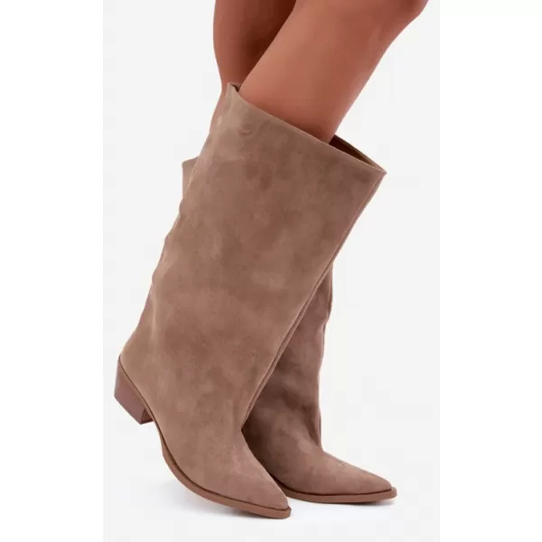  Damenstiefel BOTO 2578A BEIGE 