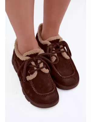 Damenschuhe VINCEZA 67022 SCHOKOLADE