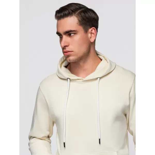  Herren-Sweatshirt OMBRE OM-SSBN-0270 CREME 