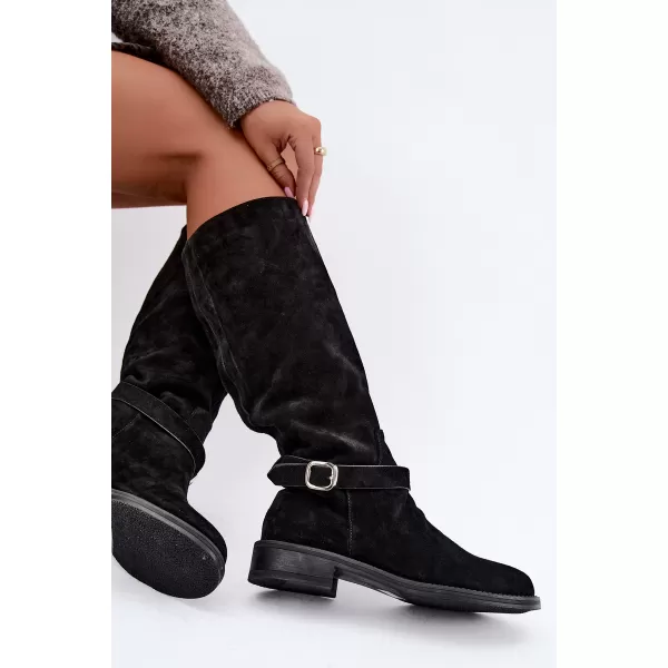  Damenstiefel VINCEZA 89168 SCHWARZ 