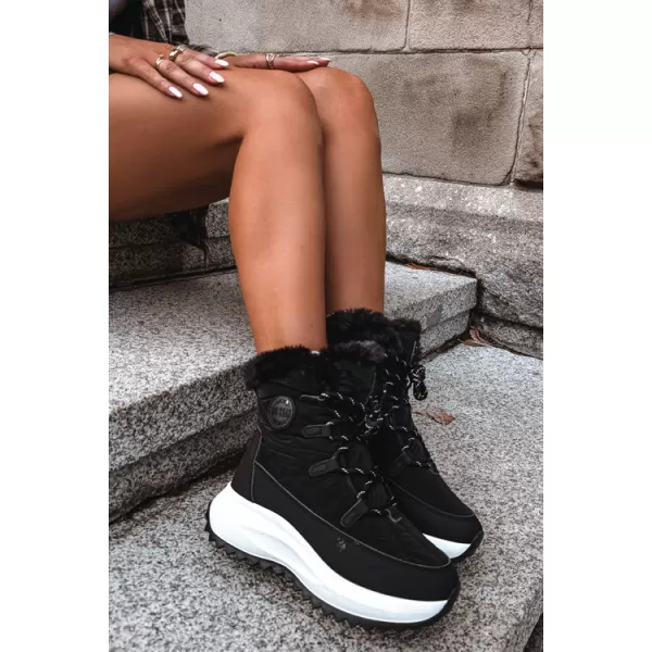  Damenschuhe BIG STAR SHOES UU274220 SCHWARZ 