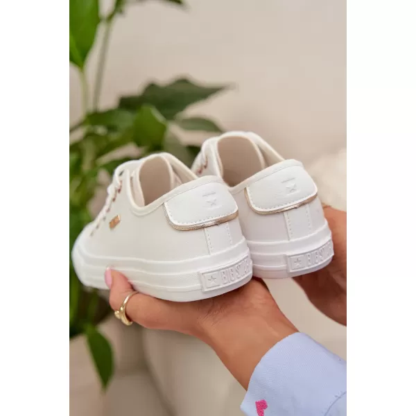  Damen-Sneaker BIG STAR SHOES TT274003 WEIß 