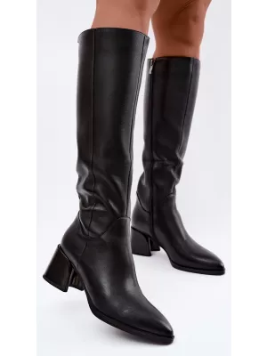 Damenstiefel D&A JC62-1069 SCHWARZ