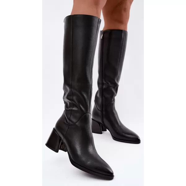  Damenstiefel D&A JC62-1069 SCHWARZ 