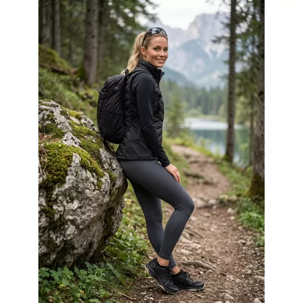  Hybridweste für Damen MALFINI PREMIUM CROSS 558 SCHWARZ 