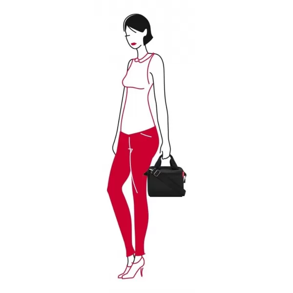  Tasche REISENTHEL ALLROUNDER CROSS MQ7003 SCHWARZ 