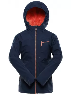 Kinderjacke ALPINE PRO TEMUNO MONDBESCHIENENER OZEAN