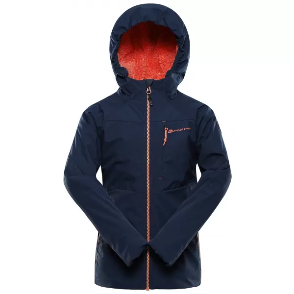  Kinderjacke ALPINE PRO TEMUNO MONDBESCHIENENER OZEAN 
