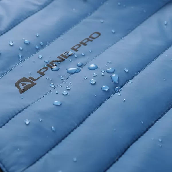  Herren-Sweatshirt ALPINE PRO NORN VALLARTA-BLAU 