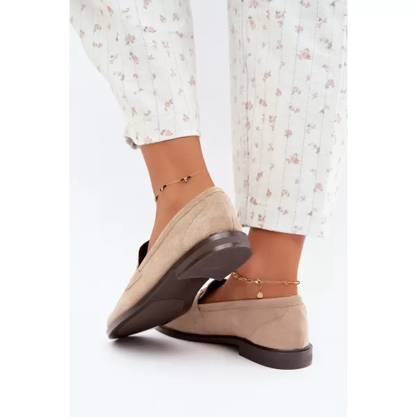  Damenmokassins BOTO 1539 KHAKI 