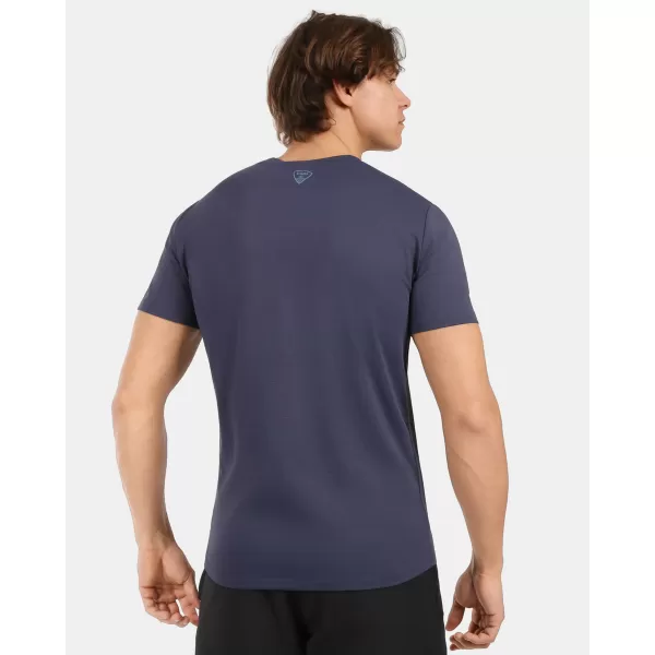  Funktions-T-Shirt für Herren KILPI DIXIE-M 1M0303KI DUNKELBLAU 