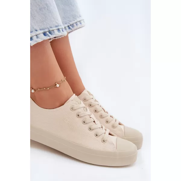  Damen-Sneaker BIG STAR SHOES TT274121 BEIGE 