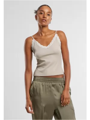 Damen-Tanktop URBAN CLASSICS TB7514A WOLKEN-/PUDERBLAU