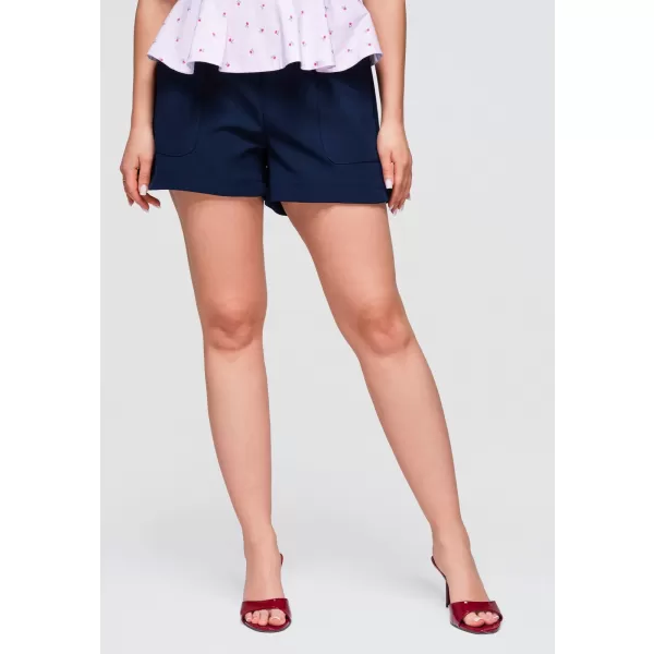  Damen-Shorts OMBRE OW-ST-E0009 MARINEBLAU 