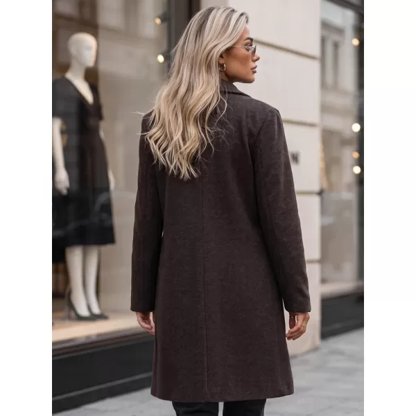  Damenmantel DSTREET NY0814 BRAUN 