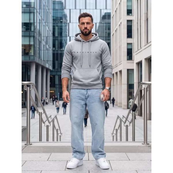  Herren-Sweatshirt DSTREET NX5151BX-02-09 HELLGRAU 