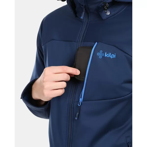  Herren-Softshelljacke KILPI ONTAVIO-M 1M0112KI DUNKELBLAU 