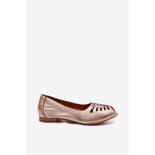  Ballerinas für Damen MACIEJKA P7541-32/00-1 GOLD 