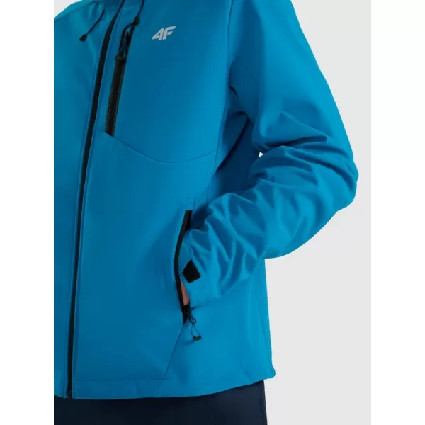  Herren-Softshelljacke 4F RAW25TSOFM506 BLAU 