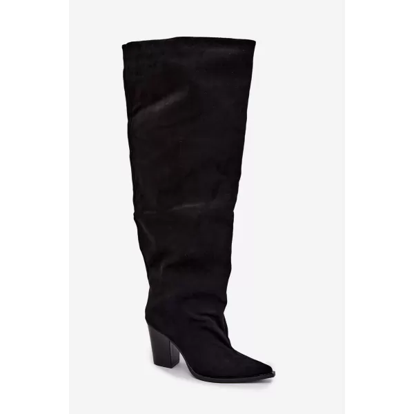  Damenstiefel BOTO 2573A-1 SCHWARZ 