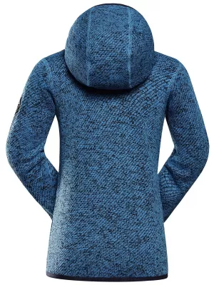Warmer Kinderpullover ALPINE PRO ZEGO 3 MONDBESCHIENENER OZEAN