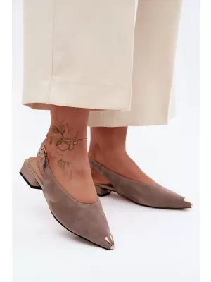 Damensandalen D&A CR61-3050 BEIGE