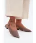 Damensandalen D&A CR61-3050 BEIGE