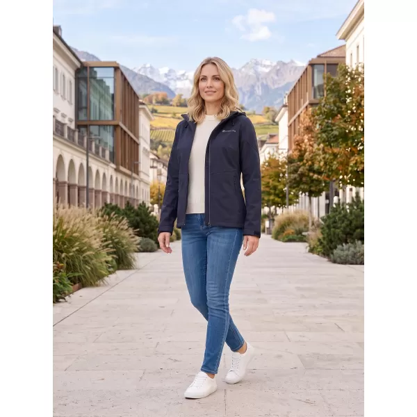  Softshelljacke für Damen ALPINE PRO GEDERA GEWOHNHEITEN 