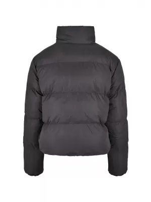 Steppjacke für Damen URBAN CLASSICS TB8713-00007 SCHWARZ