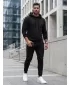 Herren-Set DSTREET AX0692 SCHWARZ