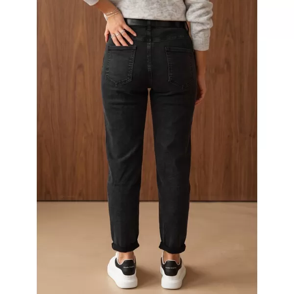  Damenjeans DSTREET 1 UY3239 SCHWARZ 