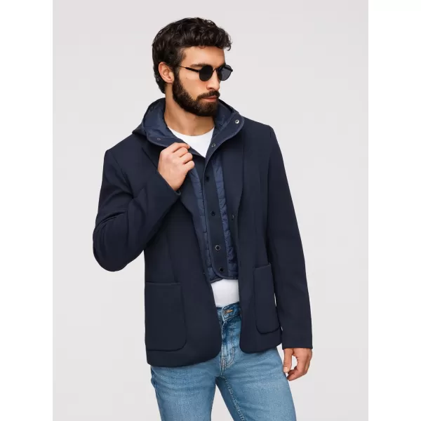  Herrenjacke OMBRE M167 MARINEBLAU 