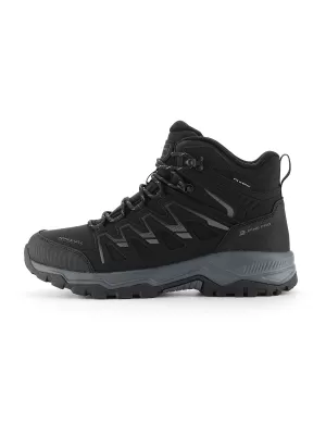Outdoor-Stiefeletten ALPINE PRO ZARGE SCHWARZ