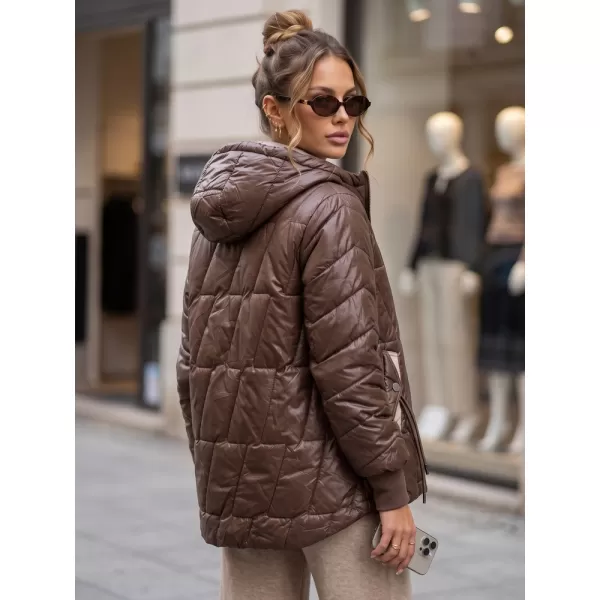  Damenjacke DSTREET TY5782 BRAUN 