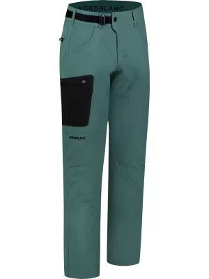 Outdoor-Hose für Herren NORDBLANC SCRAMBLE NBSPM8359 GRÜN