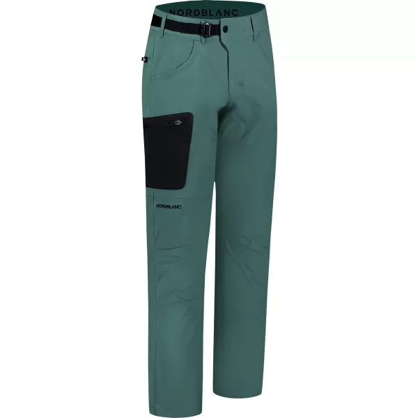  Outdoor-Hose für Herren NORDBLANC SCRAMBLE NBSPM8359 GRÜN 