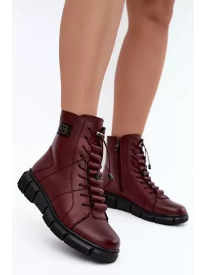 Damenschuhe BOTO 26BT17-609 BURGUND