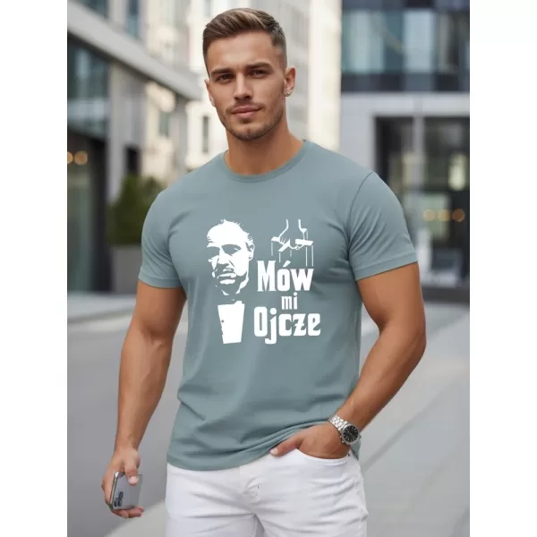  Herren-T-Shirt DSTREET NX5145R-SB BLAU 