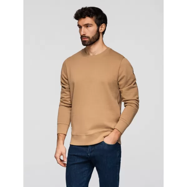  Herren-Sweatshirt OMBRE OM-SSBN-0271 BRAUN 