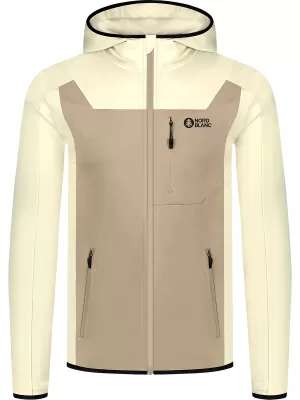 Powerfleece-Sweatshirt für Herren NORDBLANC SPRAWL NBSFM8333 BEIGE