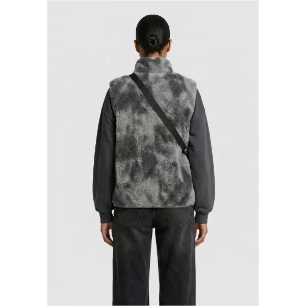  Damenweste URBAN CLASSICS TB8531-22940 GRAUER BATIKSTOFF 