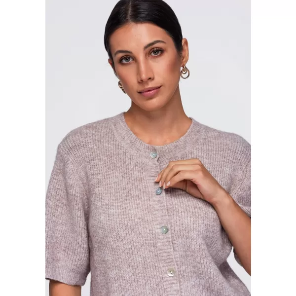  Damenbluse OMBRE OW-TS-E0091 SCHMUTZIGES ROSA 