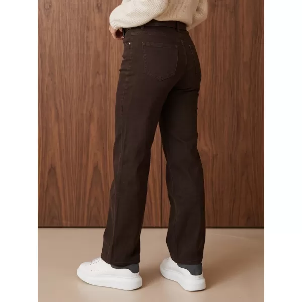 Damenhosen DSTREET UY3150 BRAUN 