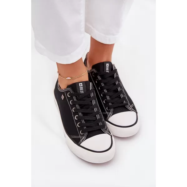  Damen-Sneaker BIG STAR SHOES DD274A236 SCHWARZ 