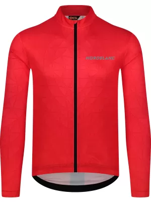 Herren-Radtrikot NORDBLANC RIDEPRO NBSMF8102 ROT