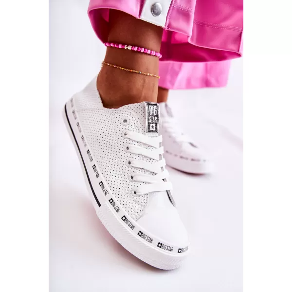  Damen-Sneaker BIG STAR SHOES FF274024 WEIß 