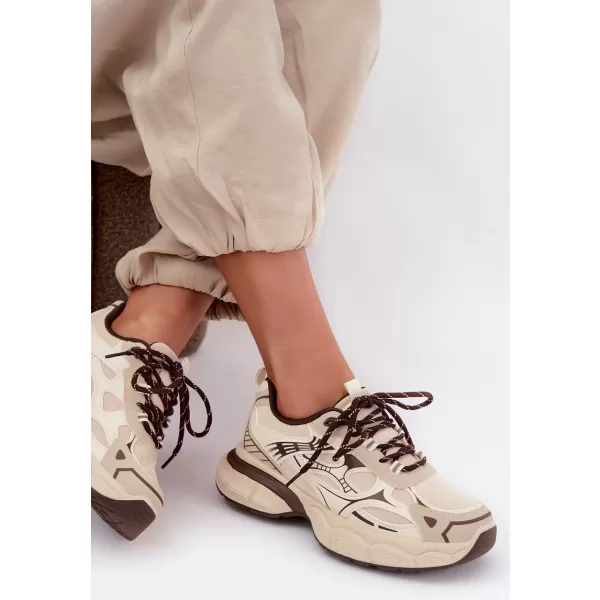  Damen-Sneaker BOTO C3965 BEIGE 